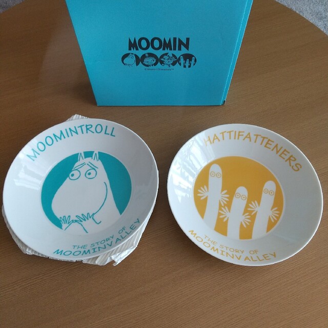 MOOMIN(ムーミン)のムーミン お皿  パスタ皿 カレー皿 インテリア/住まい/日用品のキッチン/食器(食器)の商品写真