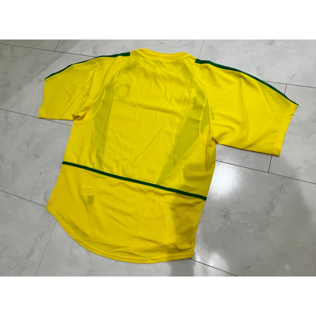 NIKE - 2002年日韓W杯 ブラジル代表ユニフォームの通販 by やま NIKE - 2002年日韓W杯 ブラジル代表ユニフォームの通販 by やま