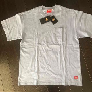 ディッキーズ(Dickies)のディッキーズ　くすみブルー　M  Tシャツ(Tシャツ/カットソー(半袖/袖なし))