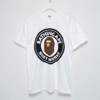 A BATHING APE - M 90s BAPE エイプ APE Tシャツ ヘインズ HANES 初期