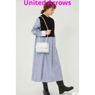 ユナイテッドアローズ(UNITED ARROWS)のユナイテッドアローズ　シャツ　ワンピース(ロングワンピース/マキシワンピース)