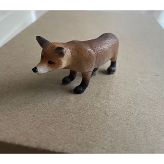 シュライヒ(Schleich)のSAE様専用　シュライヒ きつね　廃盤品(その他)