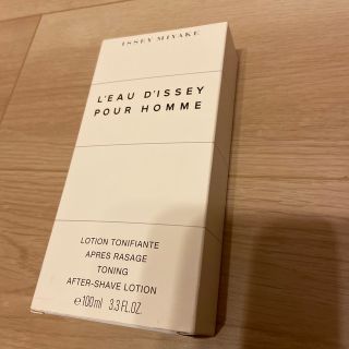 イッセイミヤケメン(ISSEY MIYAKE MEN)のイッセイミヤケ　並行輸入　アフターシェーブローション　100ml(シェービングローション)