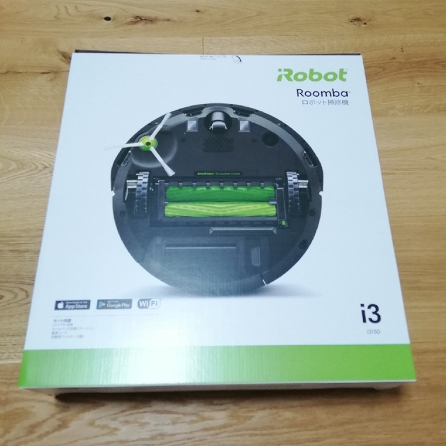 iRobot(アイロボット)のロボット掃除機i3(i3150)　新品,未使用 スマホ/家電/カメラの生活家電(掃除機)の商品写真