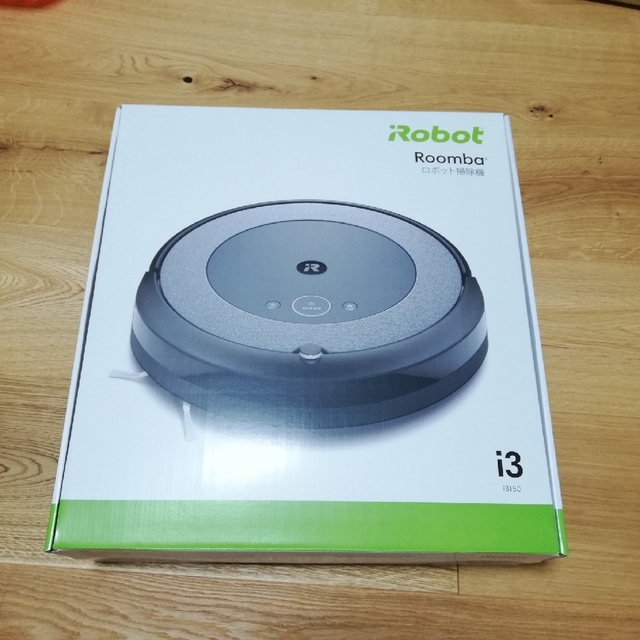 ロボット掃除機i3(i3150)　新品,未使用