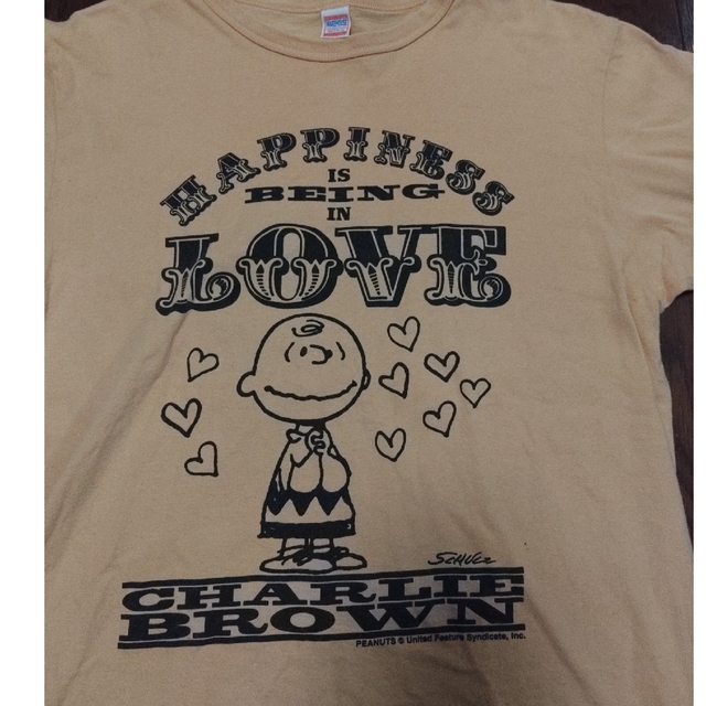 WAREHOUSE peanuts Tシャツ　M