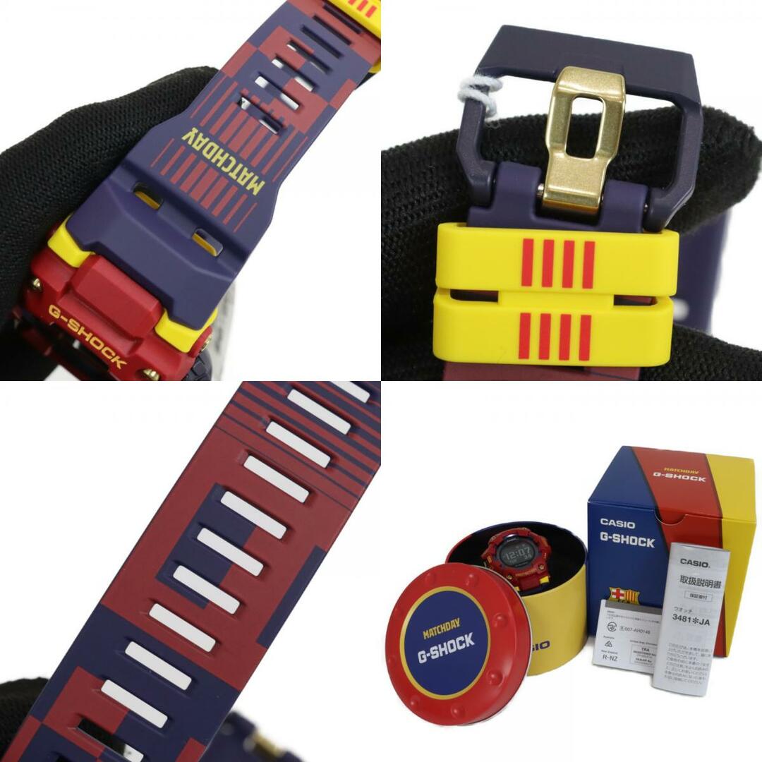 FCバルセロナコラボモデル】CASIO カシオ G-SHOCK ジーショック FCバルセロナコラボモデル】CASIO カシオ G-SHOCK ジーショック