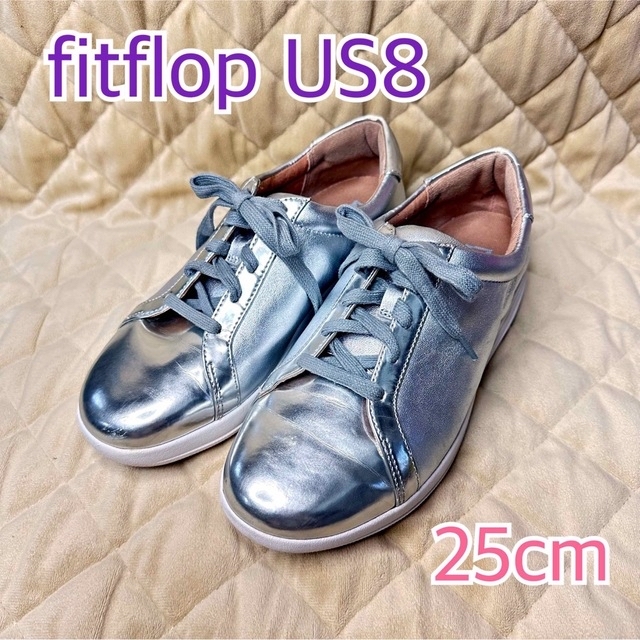 fitflop(フィットフロップ)のfitflop フィットフロップ　スニーカー　25cm レディースの靴/シューズ(スニーカー)の商品写真