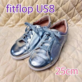 フィットフロップ(fitflop)のfitflop フィットフロップ　スニーカー　25cm(スニーカー)