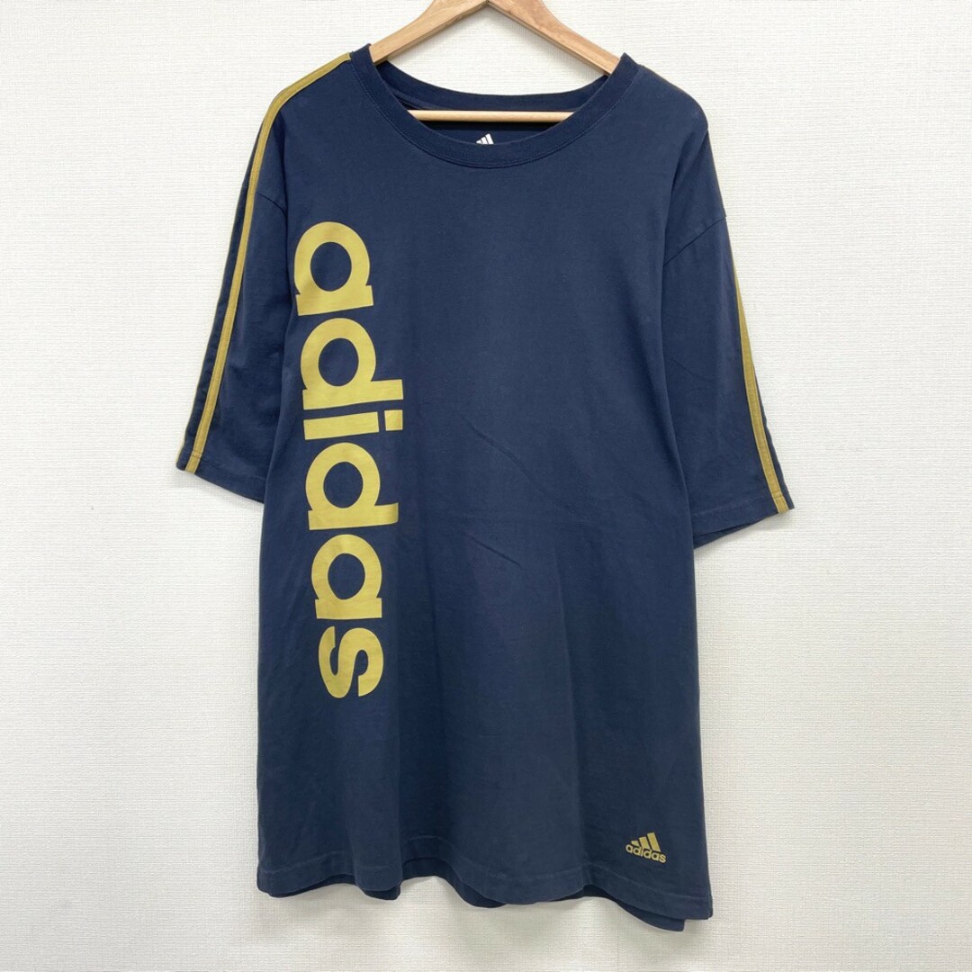 adidas - US古着 アディダス adidas Tシャツ 半袖 ロゴ プリント ...