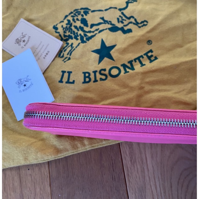 IL BISONTE(イルビゾンテ)のマイスイート♡ダッフィー様専用⭐︎イルビゾンテ　長財布　IL BISNOTE レディースのファッション小物(財布)の商品写真