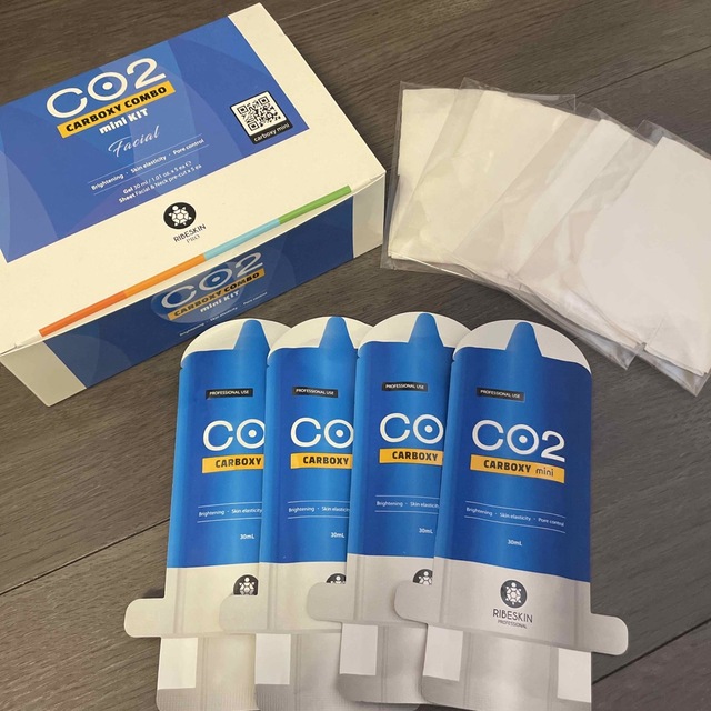 co2パックカーボキシーパック4個