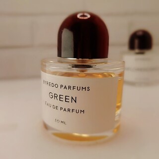 BYREDO GREEN バイレード　香水　オードパルファム　グリーン