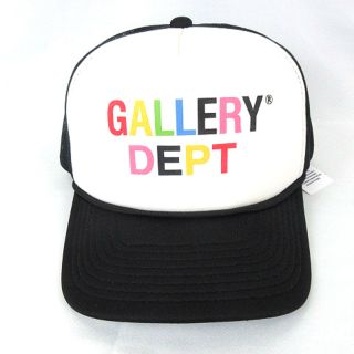 アザー(other)のGALLERY DEPT マルチカラー ロゴ メッシュ キャップ  (その他)