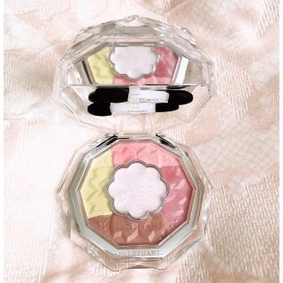 ジルスチュアート(JILLSTUART)の1度のみ使用【USED】ジルスチュアート ブルームクチュールアイズ 17(アイシャドウ)