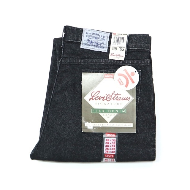 Levi's - デッドストック 90s ビンテージ リーバイス 先染め ブラック