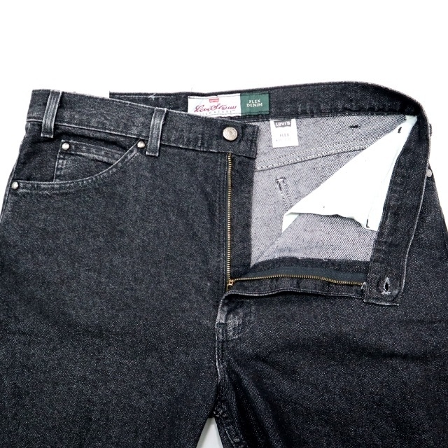 Levi's - デッドストック 90s ビンテージ リーバイス 先染め ブラック