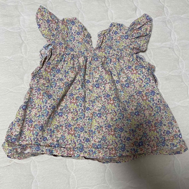 flo ブラウス　7 キッズ/ベビー/マタニティのキッズ服女の子用(90cm~)(ブラウス)の商品写真