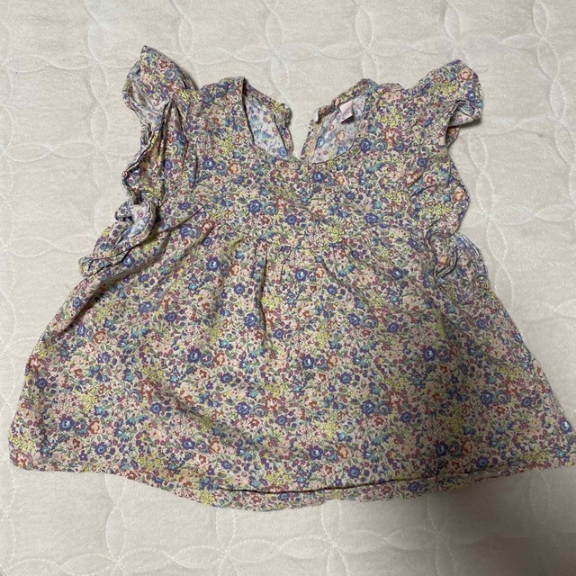 flo ブラウス　7 キッズ/ベビー/マタニティのキッズ服女の子用(90cm~)(ブラウス)の商品写真