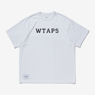 ダブルタップス(W)taps)の新品 Wtaps Academy SS College White S(Tシャツ/カットソー(半袖/袖なし))