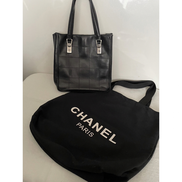 CHANEL チョコバー トート おまけ付き