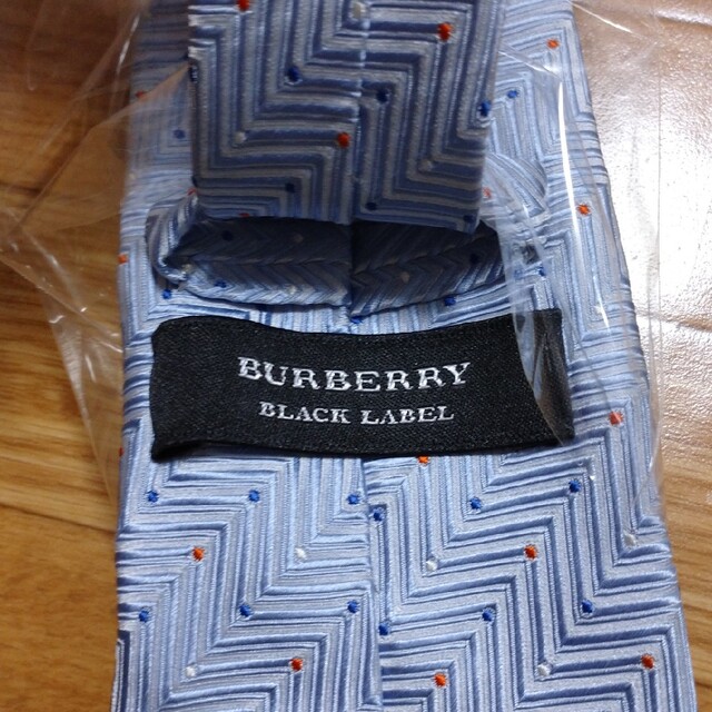 BURBERRY BLACK LABEL(バーバリーブラックレーベル)のBURBERRY　BLACKLABEL　ネクタイ メンズのファッション小物(ネクタイ)の商品写真