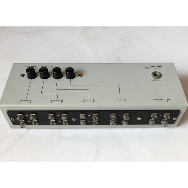 LUX CORP. JAPAN channel selector　AS-5