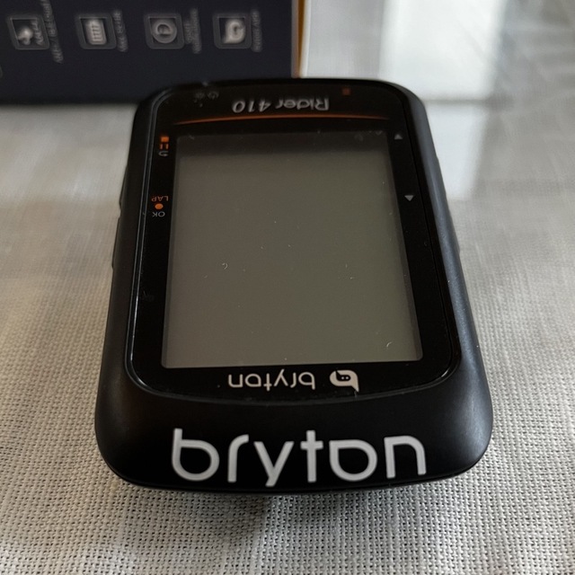 BRAITONE(ブライトン)のブライトン　ライダー410 サイクルコンピュータ スポーツ/アウトドアの自転車(その他)の商品写真