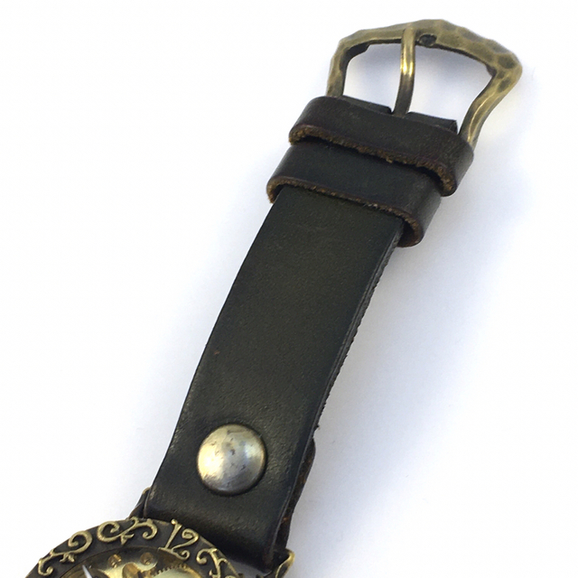 MU-RA Rebic 機械式腕時計 手巻き ハンドメイド 稼働品 - 腕時計(アナログ)