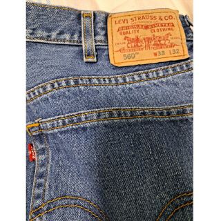 リーバイス(Levi's)の【shohei様専用】Levi's560デニムジーパンジーンズ　W38L32(デニム/ジーンズ)