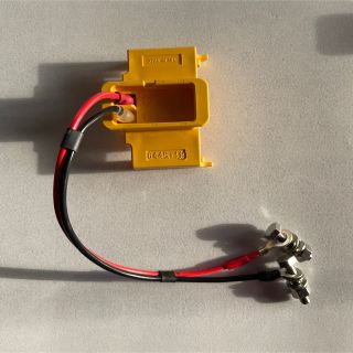 マキタの14.4v のバッテリーを電動リールや魚探に使用する自作のキットです。(リール)