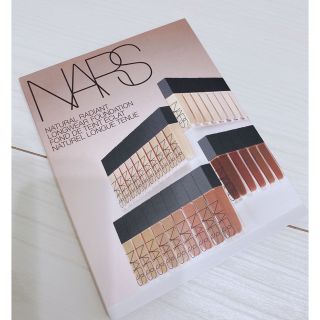 ナーズ(NARS)のNARS リキッドファンデーション　サンプル(サンプル/トライアルキット)