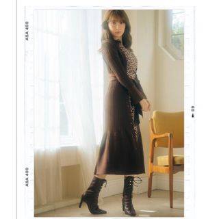 ハーリップトゥ(Her lip to)のHerliptoハーリップトゥRibbed Knit Long Cardigan(カーディガン)