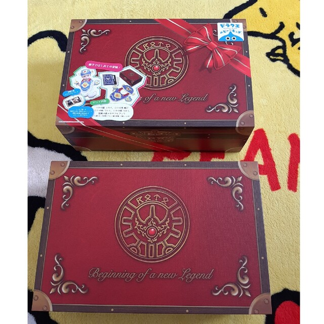 未使用開封済 ドラクエ ベビー&キッズ 勇者誕生お祝い宝箱セット 出産祝い | フリマアプリ ラクマ 未使用開封済 ドラクエ ベビー&キッズ 勇者誕生お祝い宝箱セット 出産祝い | フリマアプリ ラクマ