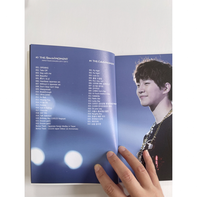 2PM ジュノ　junho ファンサイト様作成　DVD4枚　写真集