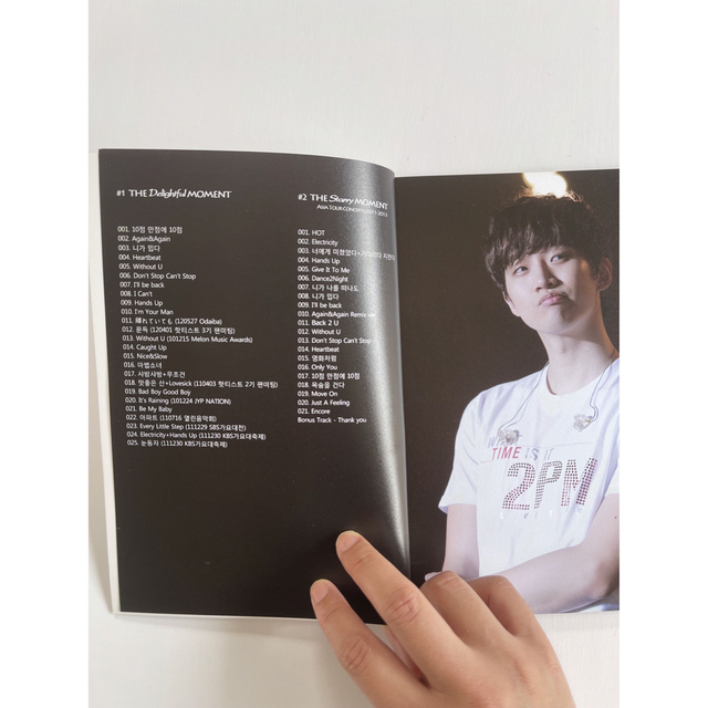 2PM ジュノ　junho ファンサイト様作成　DVD4枚　写真集