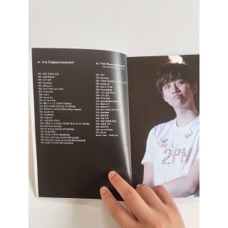 2PM　ジュノ　JUNHO ファンサイトバインダー