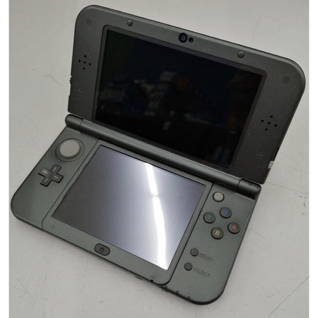 New ニンテンドー 3DS LL 本体　起動確認済み　カラー　ブラック