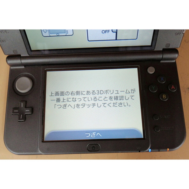 ニンテンドー3DS - New ニンテンドー 3DS LL 本体 起動確認済み カラー