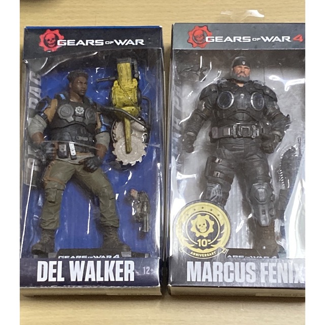 Gears Of War MARCUS FENIX  Del Walker