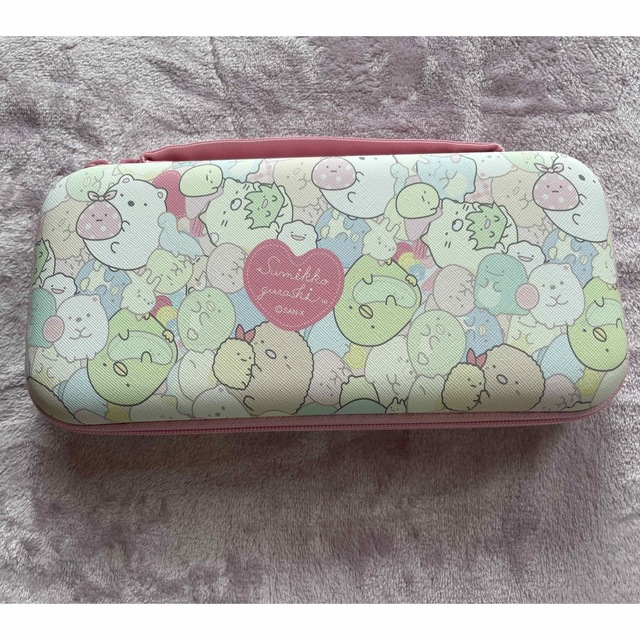 すみっコぐらし(スミッコグラシ)の再入荷☆新品☆すみっコぐらし☆Switchケース/カバー/ポーチ/バッグ型 エンタメ/ホビーのゲームソフト/ゲーム機本体(その他)の商品写真