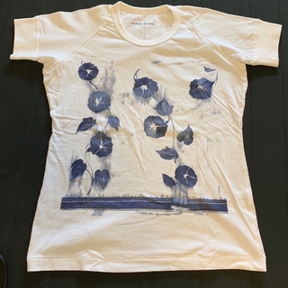 ツモリチサト(TSUMORI CHISATO)の【未使用】ツモリチサト　絞り柄　Tシャツ(Tシャツ(半袖/袖なし))
