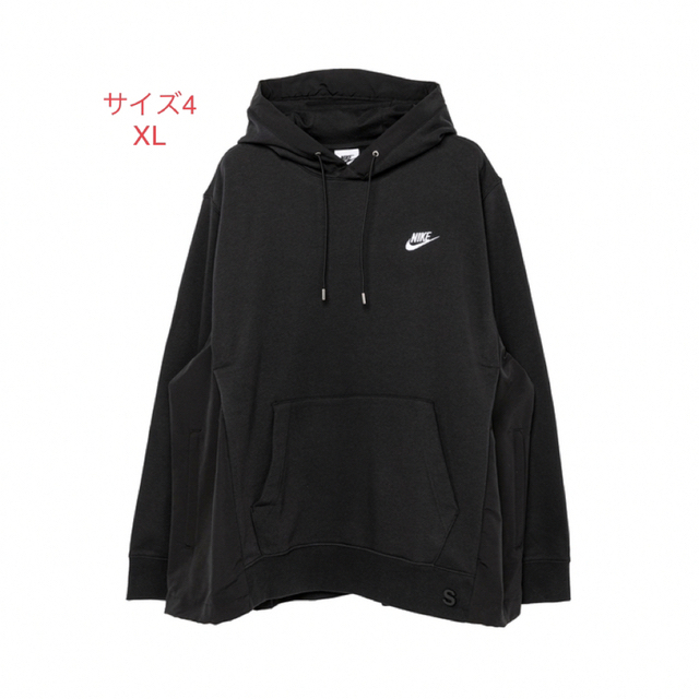 HELLO sacai 限定商品 NIKE フーディー パーカー XL