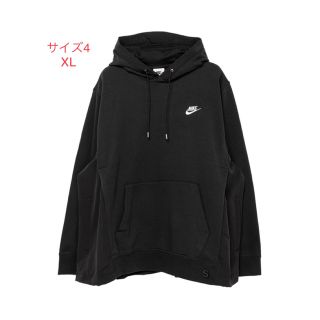 サカイ(sacai)のHELLO sacai 限定商品 NIKE フーディー パーカー XL(パーカー)