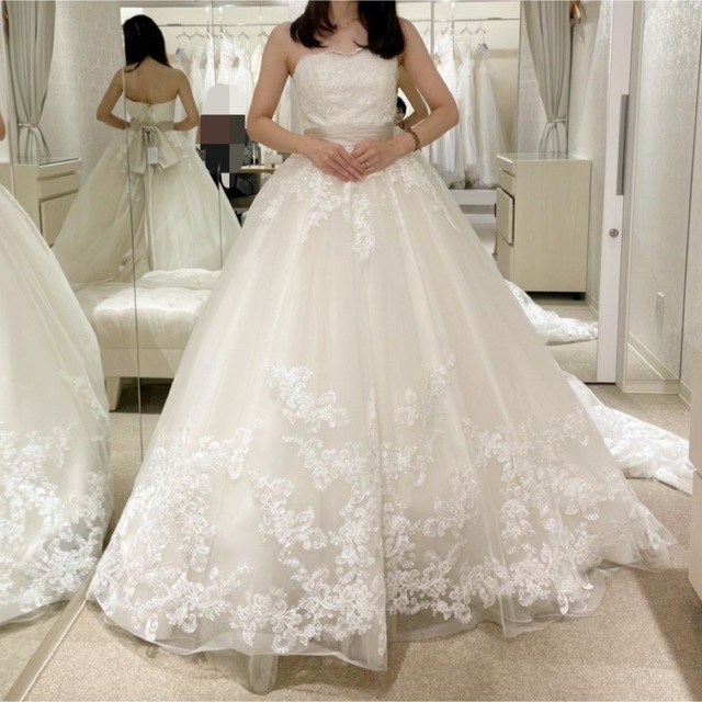 【美品】JILL STUART ウェディングドレス