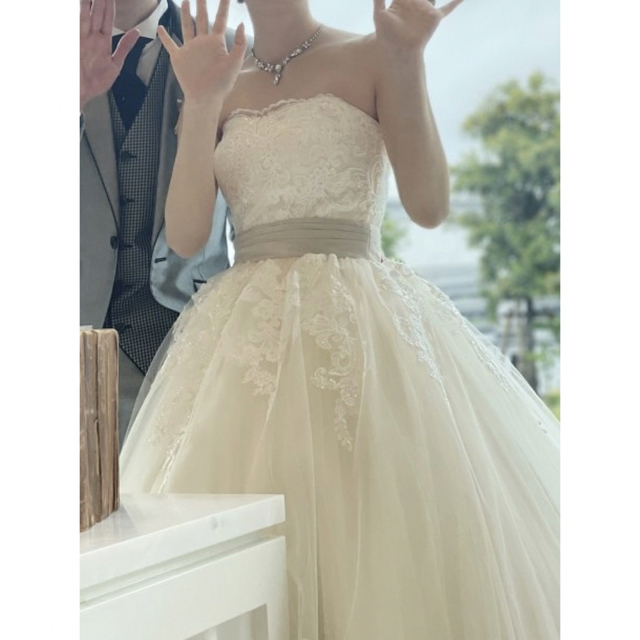【美品】JILL STUART ウェディングドレス