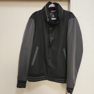 ビームス(BEAMS)のフード収納可能　BEAMS　スタジャン風ジャケット(ブルゾン)