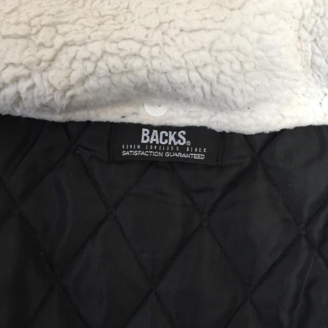BACKS(バックス)のバックス☆デニムダウン レディースのジャケット/アウター(ダウンコート)の商品写真