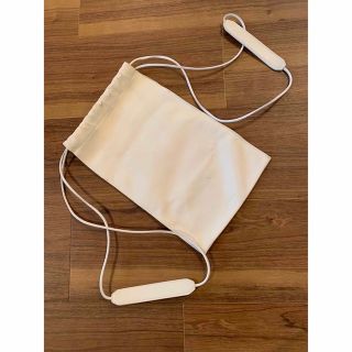 ジルサンダー(Jil Sander)の【定価¥54800】JIL SANDER drawstring bag 巾着(ショルダーバッグ)