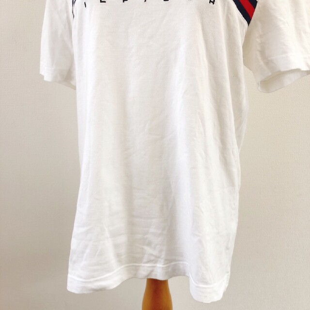 TOMMY HILFIGER(トミーヒルフィガー)のTOMMY HILFIGER トミーヒルフィガー 半袖カットソー  綿100% レディースのトップス(Tシャツ(半袖/袖なし))の商品写真